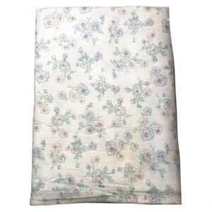 Soft Floral Cotton Knit Fabric